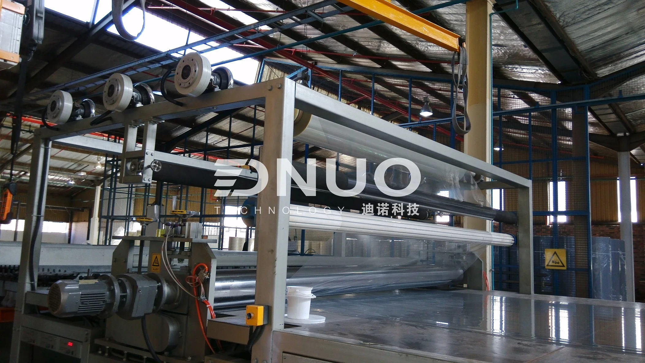 PRFV fibre glass Corrugated transparent skylight roofing sheets board making machinery