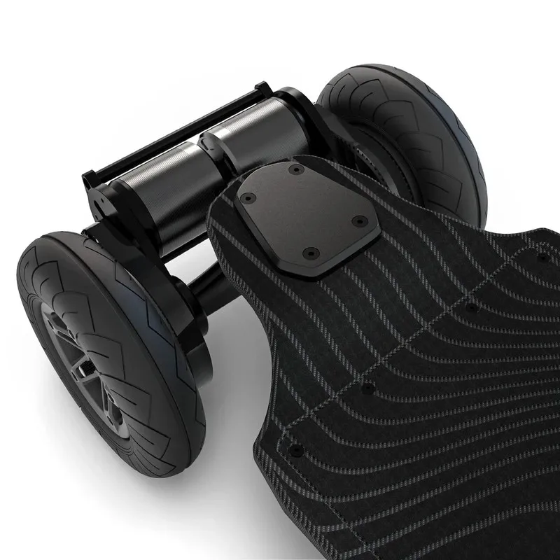 2022 Dual Motor Electric Skateboard 2000W Dual Drive Electric Skateboard 3000W Dual Belt Electric Skateboard