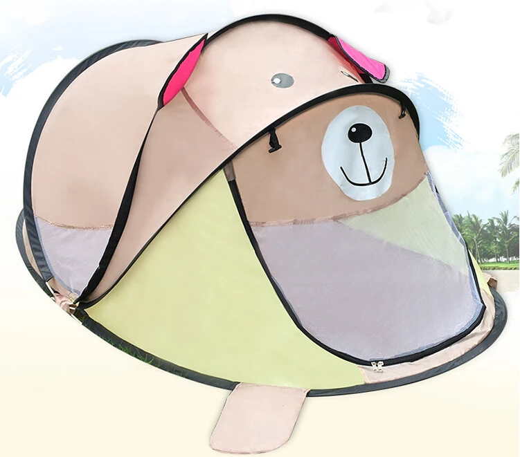 2023 Hot-Selling Instant Portable Pop Up Animal Travel Baby Tent