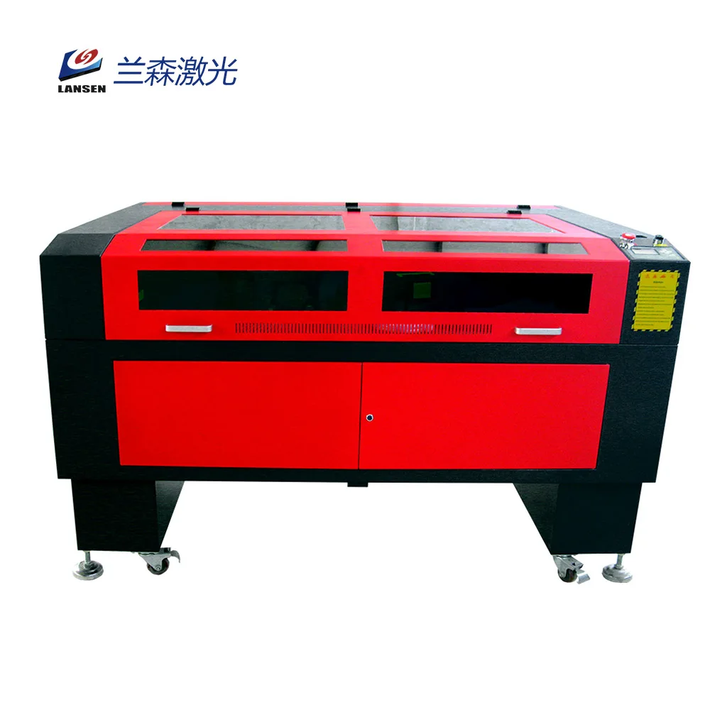 acrylic wood rubber double color sheet nonmetal laser Cutting equipment for sell