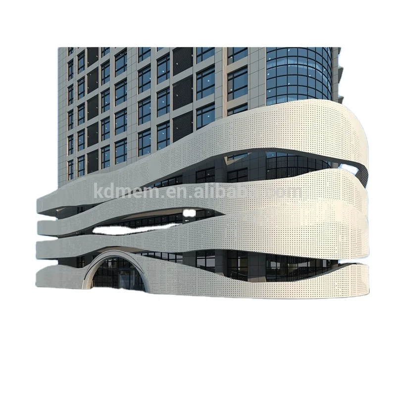 
PVC mesh building external wall facade materials tensile membrane 