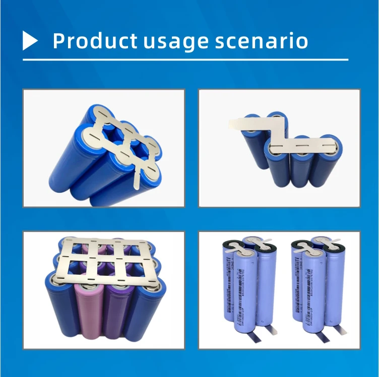 Custom Factory Welding Battery Contact Pure Nickel Strip For 18650 Pure Nickel Sheet Battery Tabs Fast Delivery