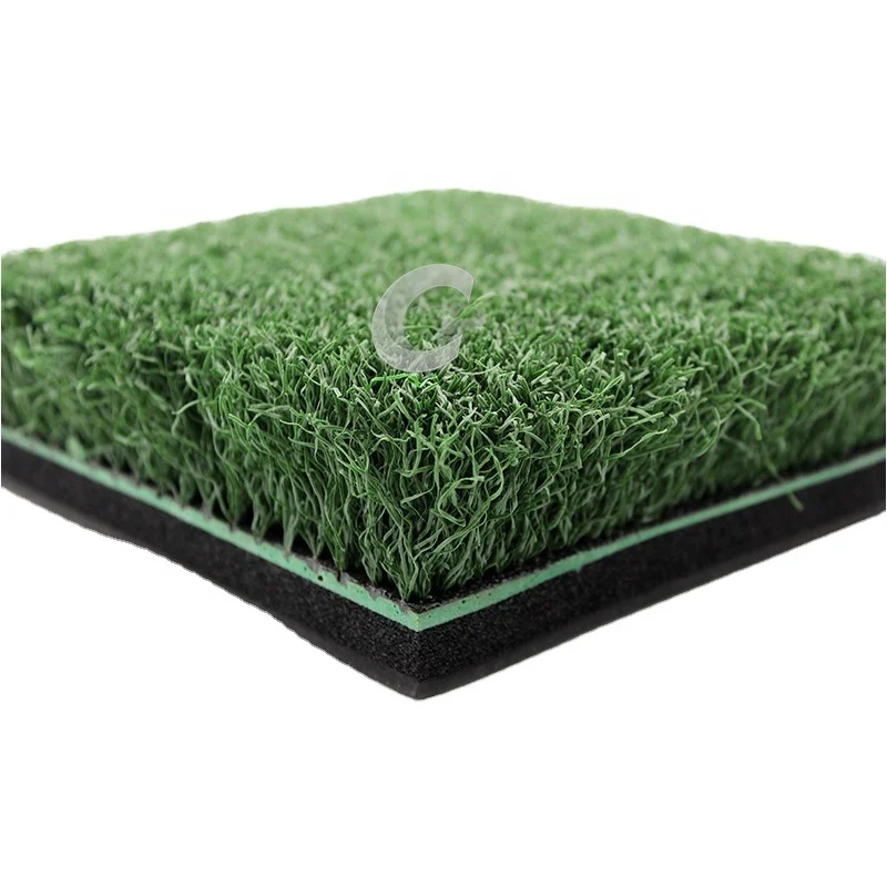Factory manufacturer Golf chipping practice hitting mat with Rubber  Golf Training swing mat