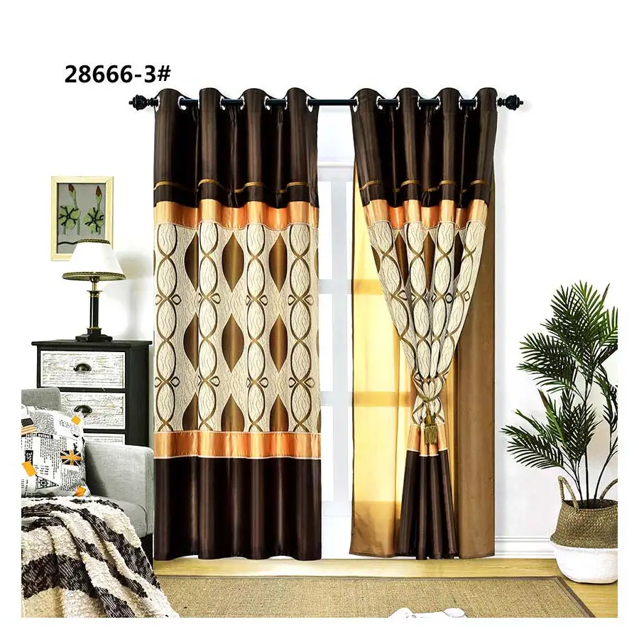 
Good Designs Drapes Sun Shade Germany Blackout Curtain Custom For BedRoom and Living Room 