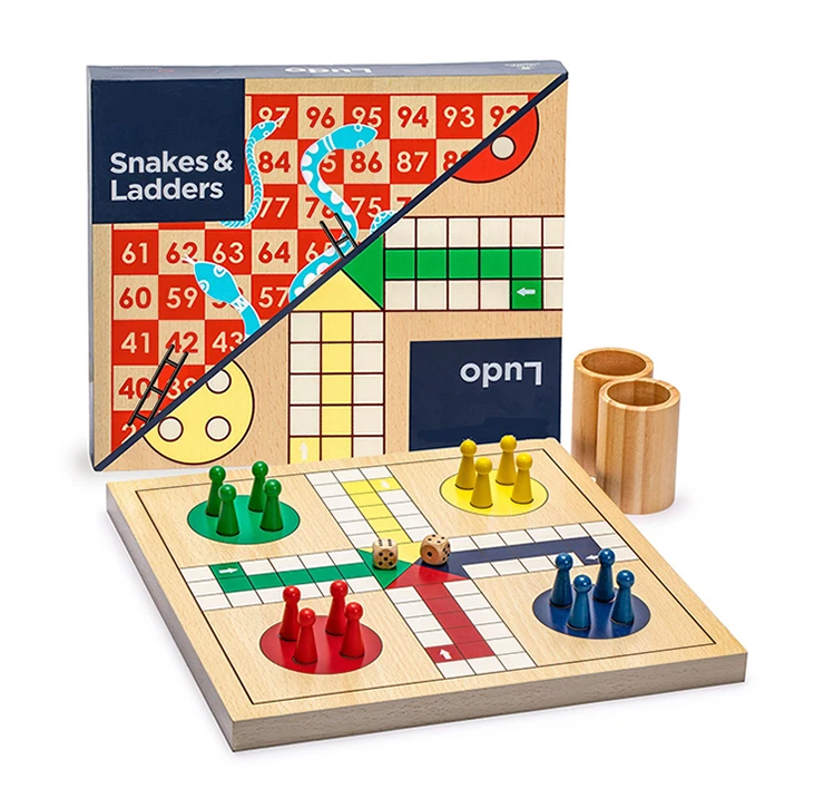 Promotional Indian Handmade Big Size Ludo Board Games To Print for Kids and Adults