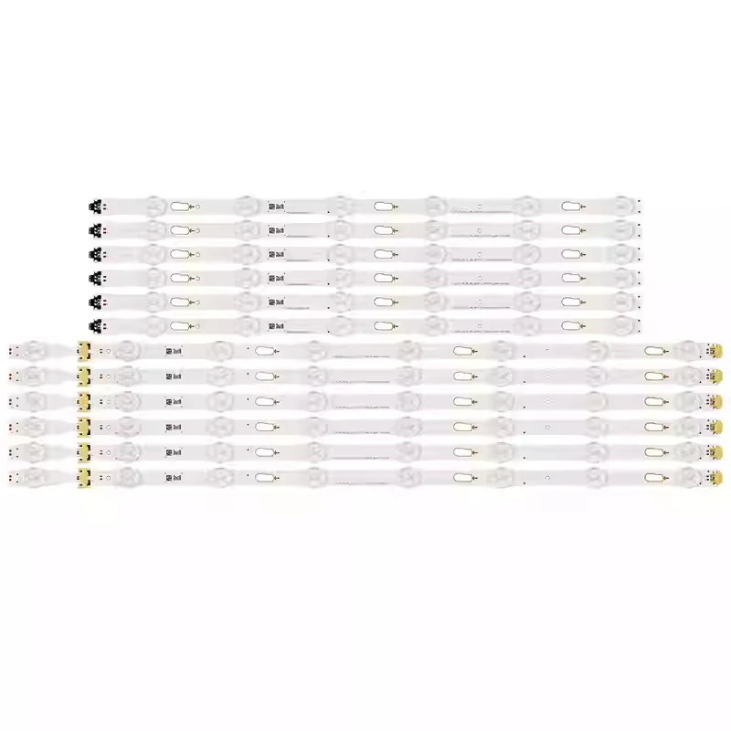 HX-NO.820 New LCD TV Backlight Strip V5DU-550DCA-R1 V5DU-550DCB-R1 For Samsung 55KU7350 BN96-39659A BN96-339660A