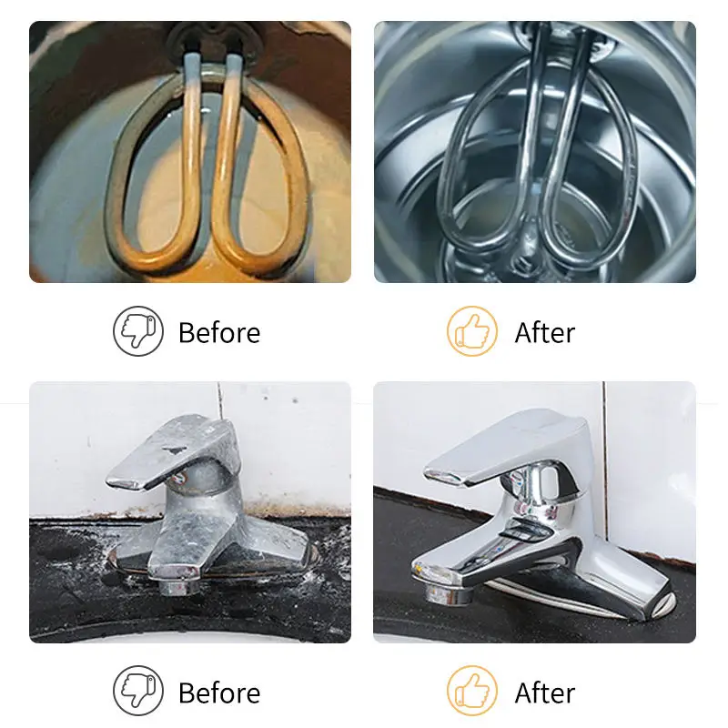 Factory OEM Citric Acid Limescale Remover Electric Kettle Cup Descaling Agent Coffee Tea Scale Remover