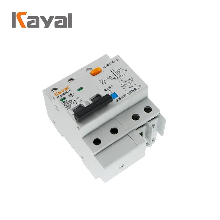
KAYAL price of elcb single phase 63 amp 4 pole earth leakage circuit breaker 