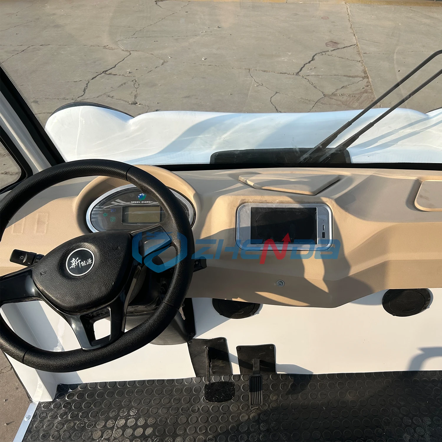 New Sightseeing Bus Arrival 17 Seaters Mini Vehicle Tourist Attractions Car Sightseeing Electric Shuttle Bus