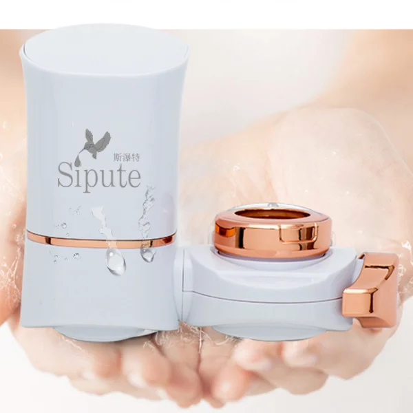 Household Kitchen Food Grade ABS Household Multifunctional Tap Water Purifier Reduce Chlorine Bacteria