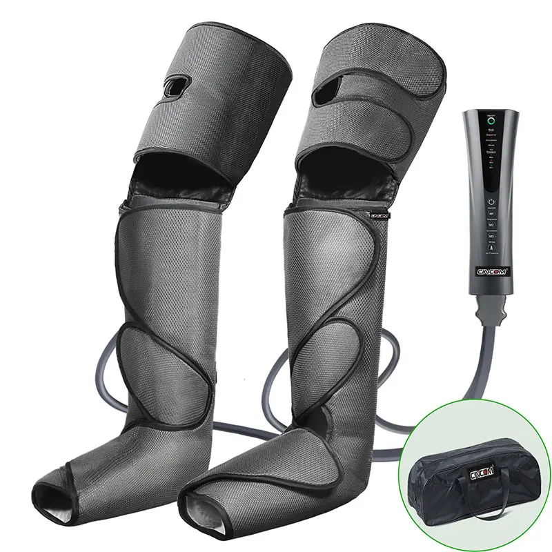 Foot Air Compression Therapy Massage Vibrating Kneading Blood Circulation Vibration Arm Relax Leg Massager