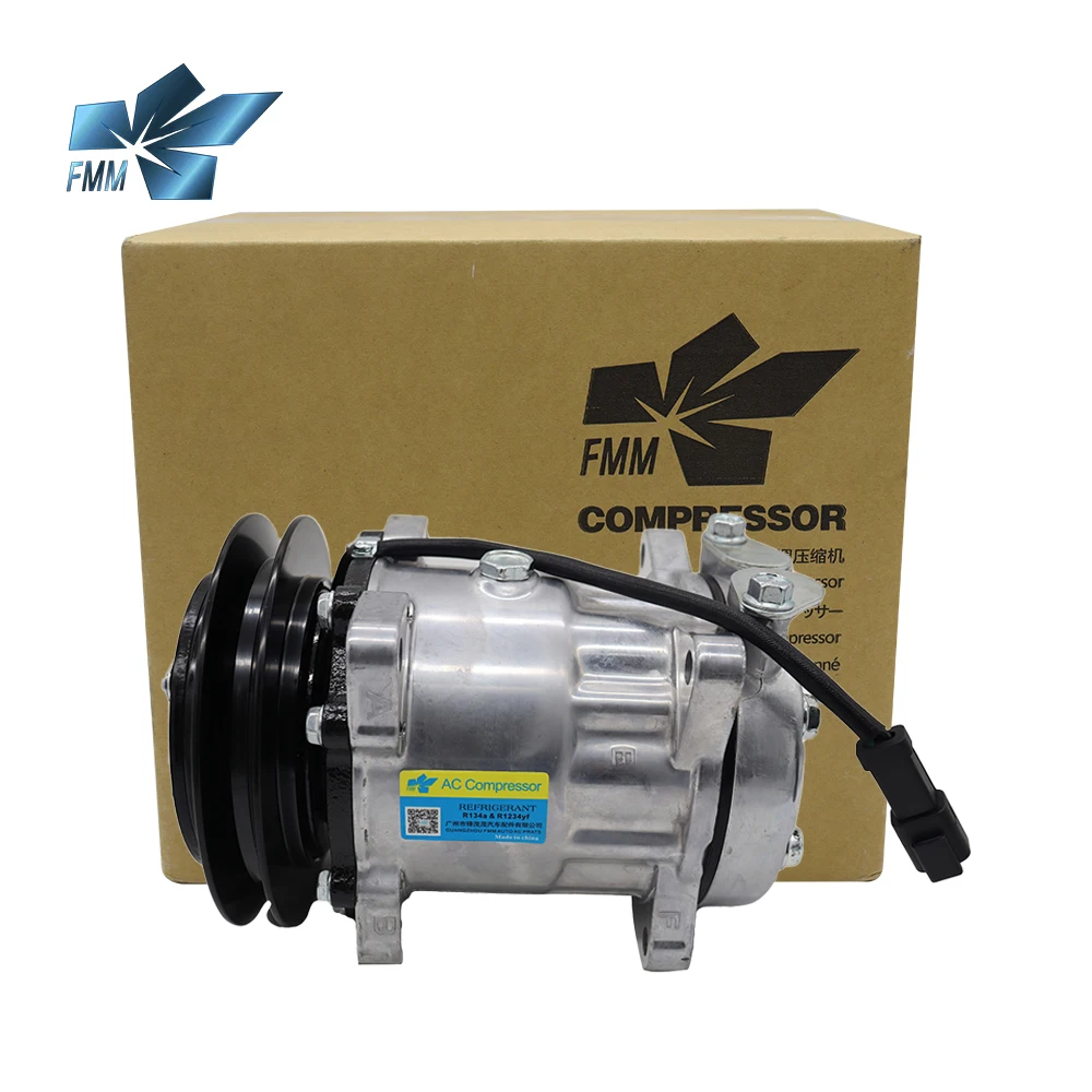7H15 24V  AC Compressor for KOMATSU 23B-07-61112 23B0761112