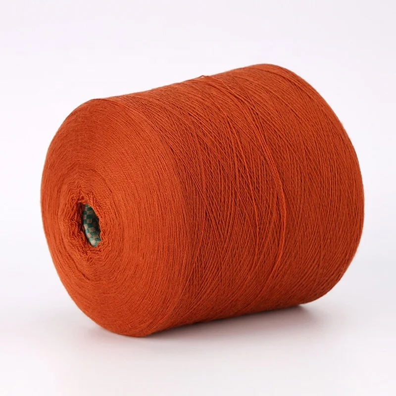 51%ECOVERO VISCOSE 23%RECYCLED POLY 26%LINEN blended yarn