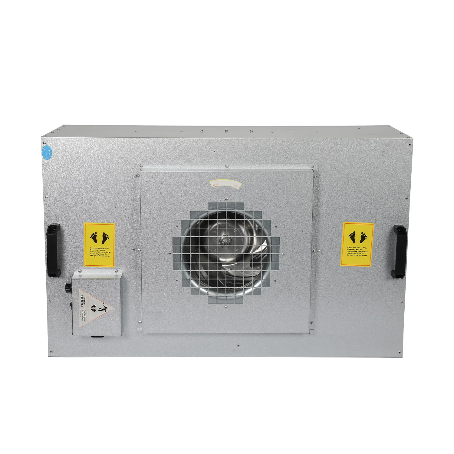 FFU Fan Filter Unit HEPA System New Ceiling Cleanroom Box Filter Air Purifier HEPA Air Filter Raw Home Use Laboratory Used