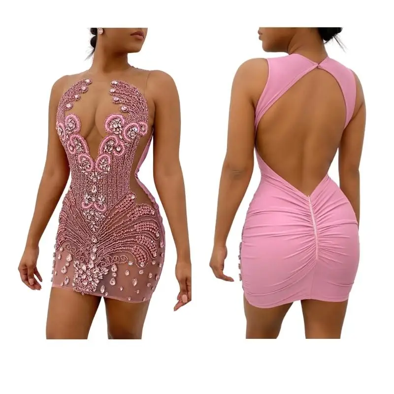 diamond embroidery rhinestones unique for garment wedding LX916