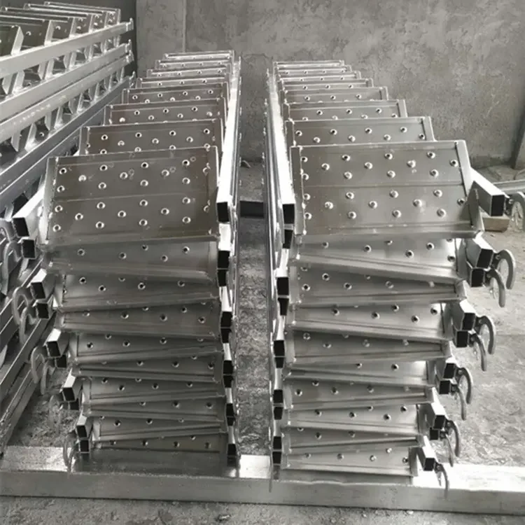 Customizable Sizes Available in Our Range of Scaffold Steel Ladder