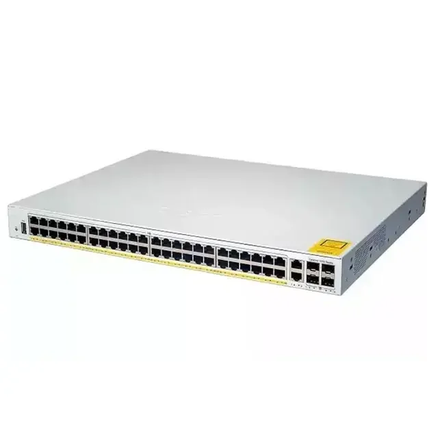 C9200L-48P-4X-A - 9200L 48-port PoE+ 4x10G uplink Switch, Network Advantage