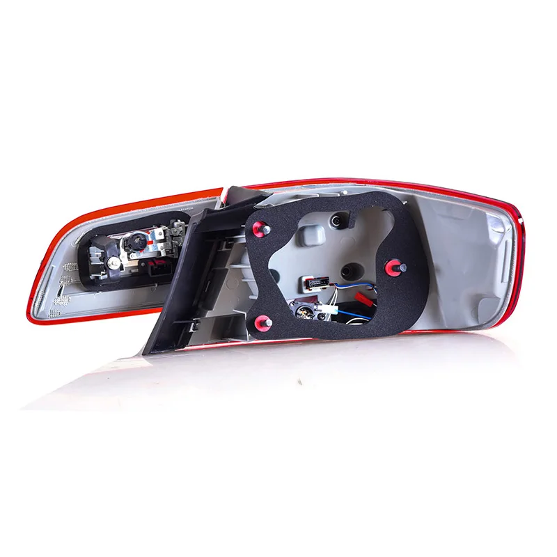 Muhuang Modified LED Taillights Car Tail Lamp Tail light For BMW E92 Smoke Color with Turning Signal Brake Light High Quality