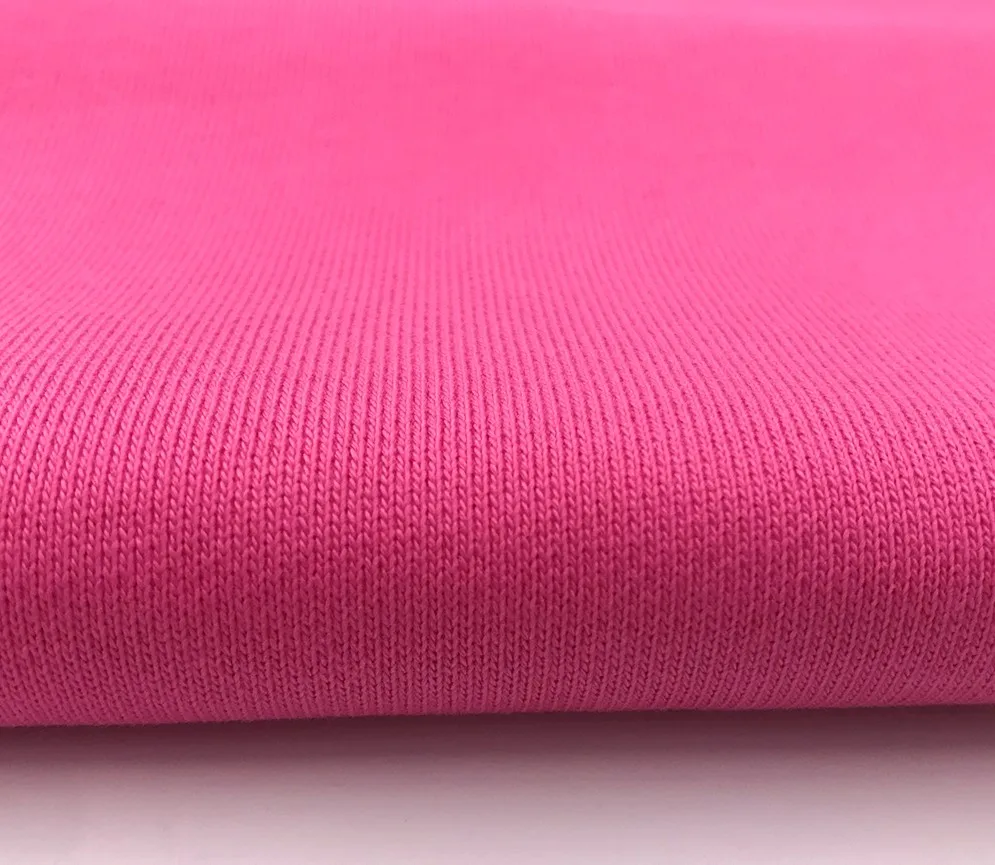 
High Quality 380GSM French Terry Fabric 100% Cotton Terry Fabric, Fleece Knitted Cotton Fabric for Hoodie 