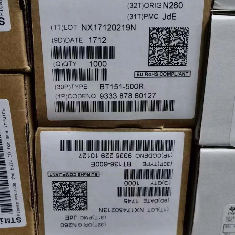  BT151-500R-220 7.5A/500V транзистор