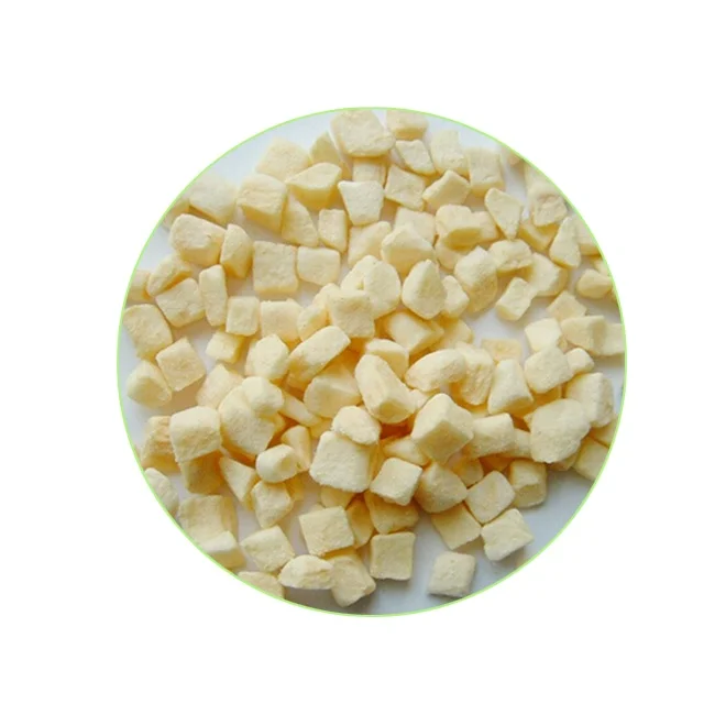 freeze drying food fd pineapple powder dice slice free sample wholesale freeze dried fruit