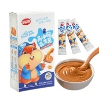 Natural 100% Almonds Butter Small Bags Wholesale Price Nut Butter OEM Peanut Butter