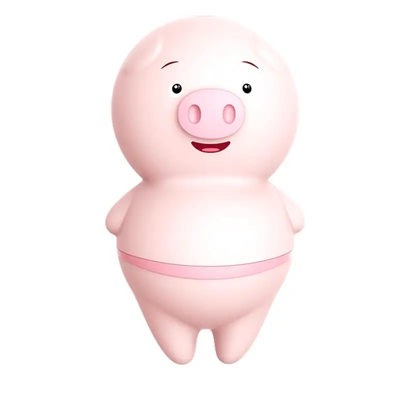 MOGlovers Piggy Vibrator Female Pleasure Toys G-Spot Clitoral toys for couples tongue vibrator