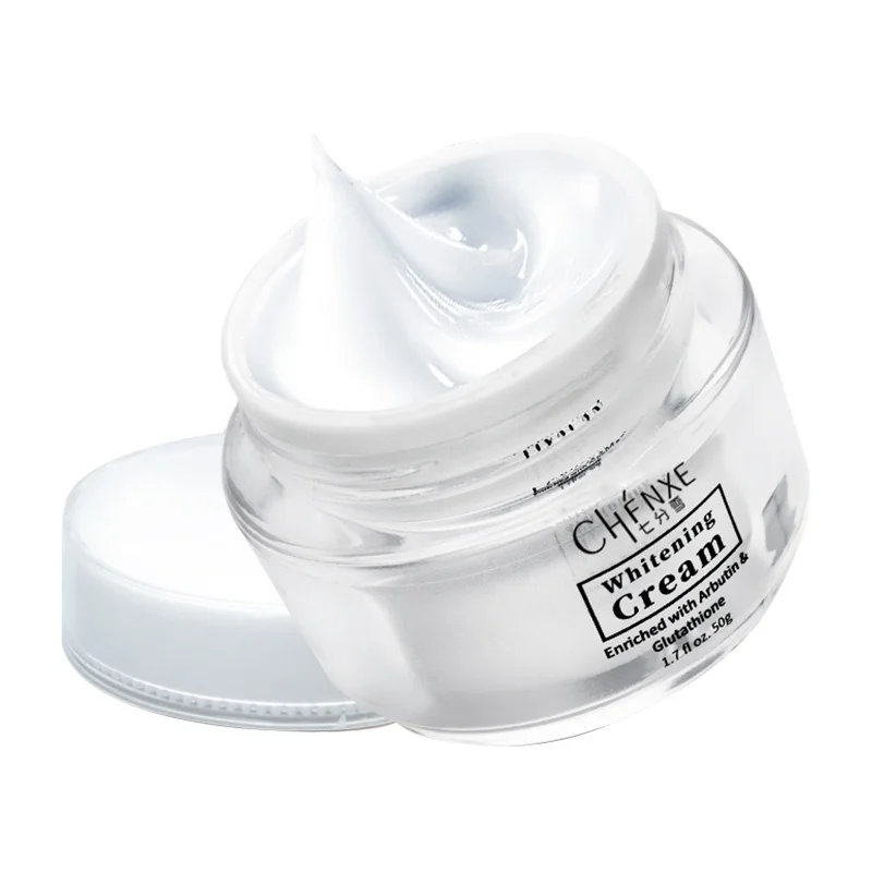 Most popular OEM Private Label  Natural Organic Beauty enriched with arbutin whitening cream for skin care