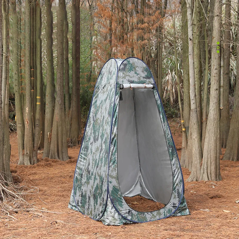 Portable Pop Up Shower Tent Beach Toilet Shower Changing Tent Privacy Spacious Changing Room with Carry Bag for Shower Toilet