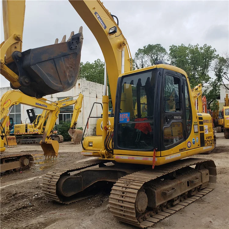 used komatsu excavator pc55 pc60 pc200 pc220-6 pc 300 excavadora bucket excavator with good price