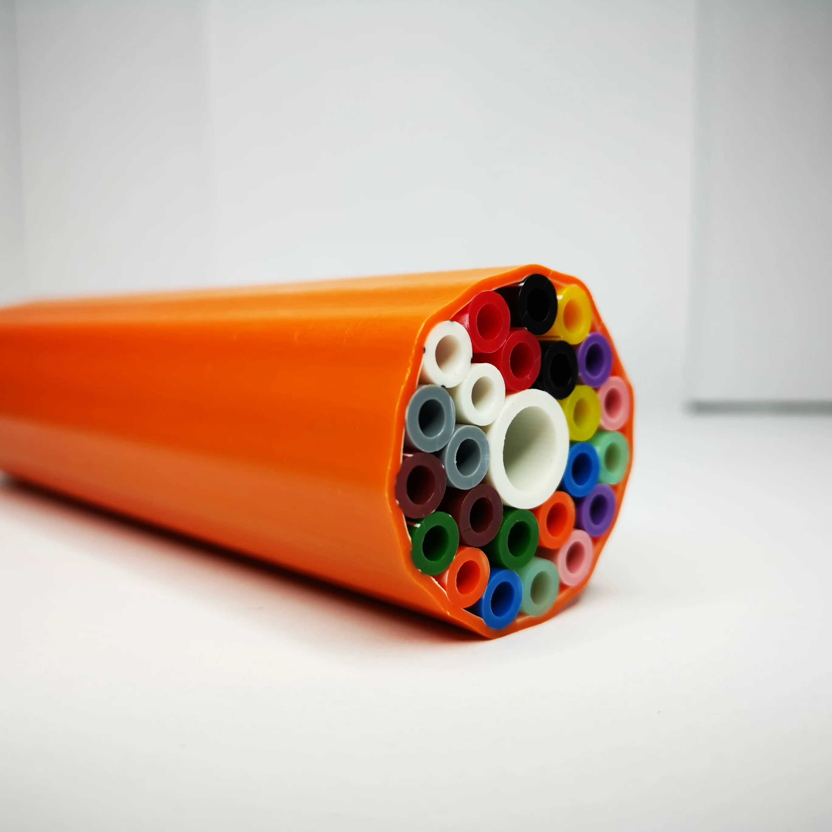 High Quality HDPE Microduct Bundles for Fiber Optic Cable Air Blown Installation and Underground Communication Networks
