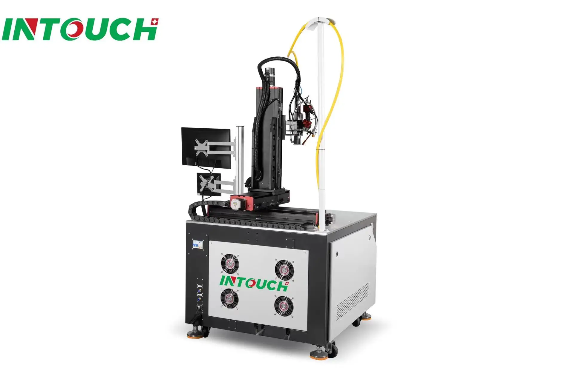 2024 New Laser Automatic Welding Machine For Customized Round Products Welding