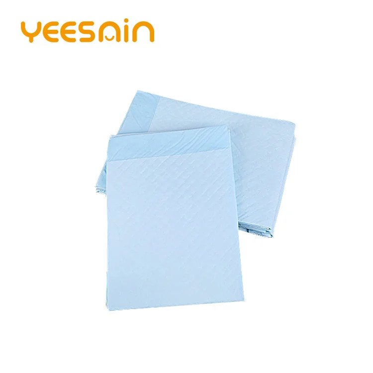 
OEM Adult Disposable Medic Incontinence Absorbent under pad 60x90 Free Sample Hospital 