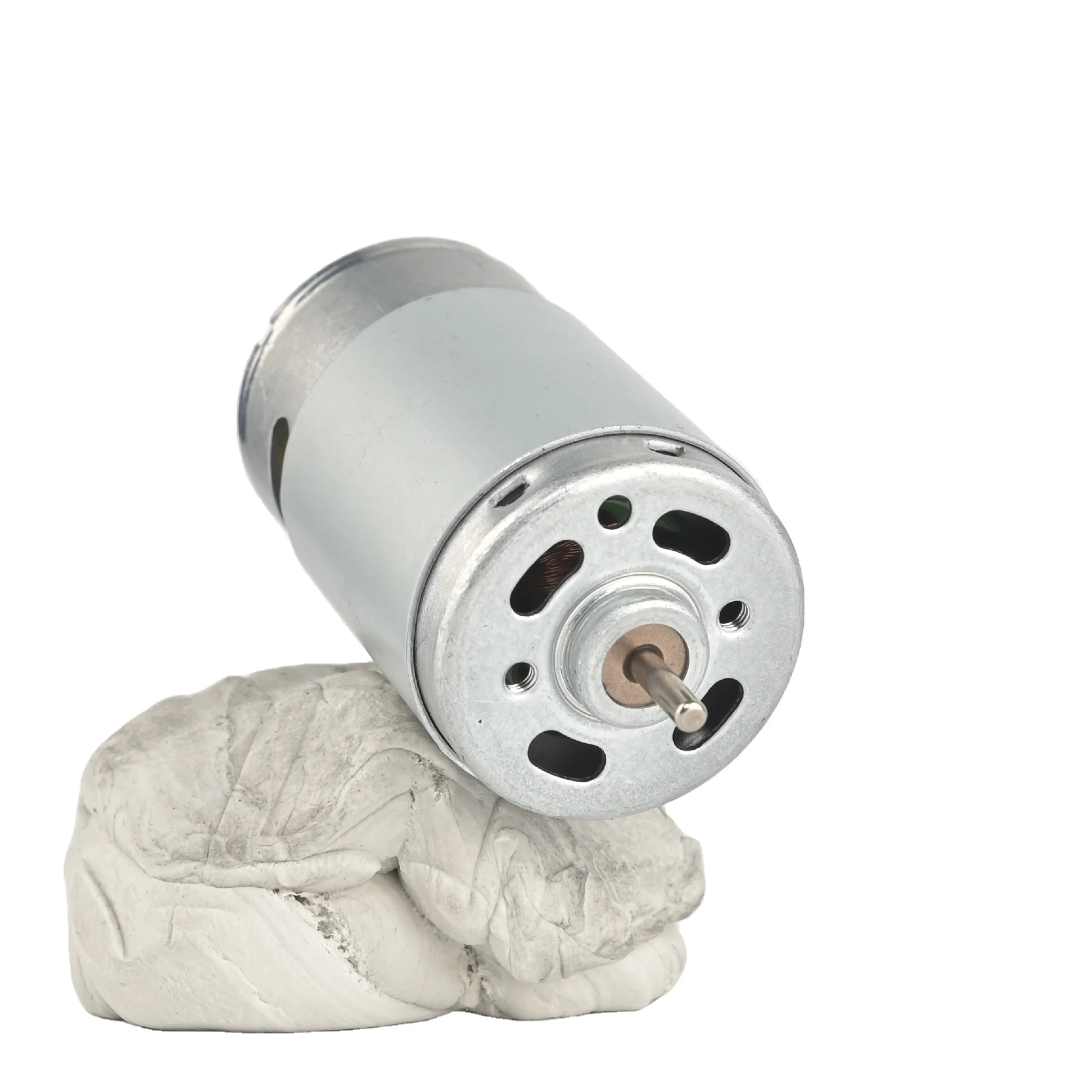 Household Appliances11V Brush DC Electric Motor RS-395 for Car Vacuum Cleaners and Electric Hair Dryer