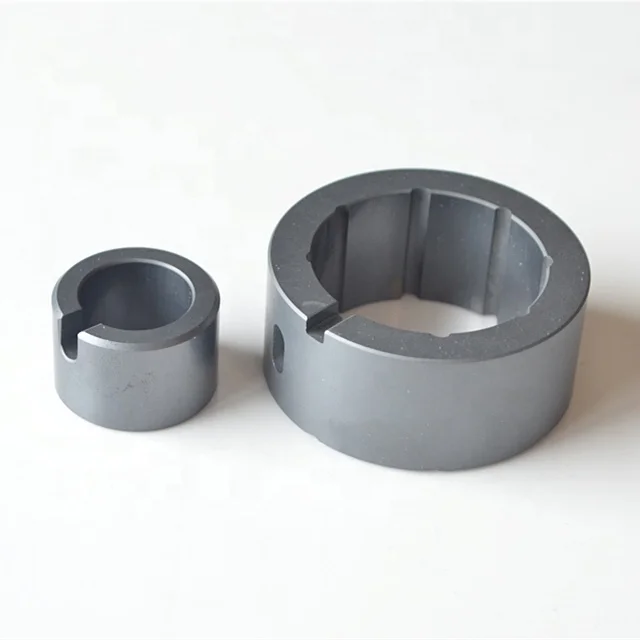 Customized RBSIC& SSIC Silicon Carbide Bushings for Pumps