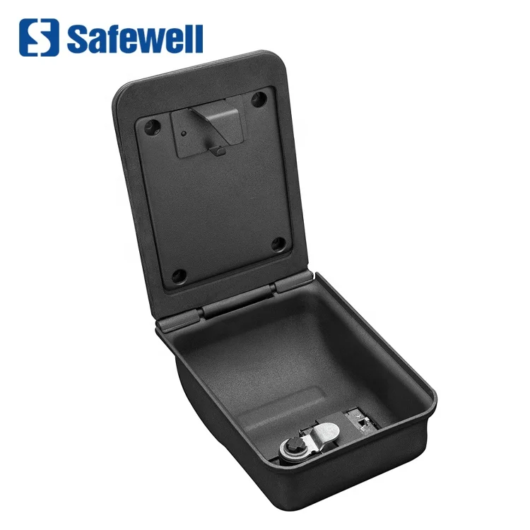 Safewell Wall Mounted 4 Digit Combination Key Safe Box Outdoor key Storage Lock Box