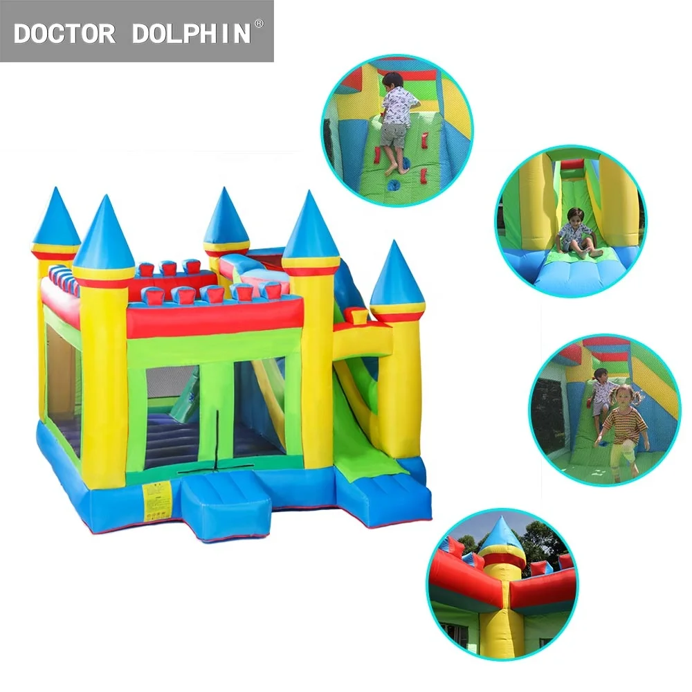 Factory wholesale pvc custom children indoor new inflatable playground equipment