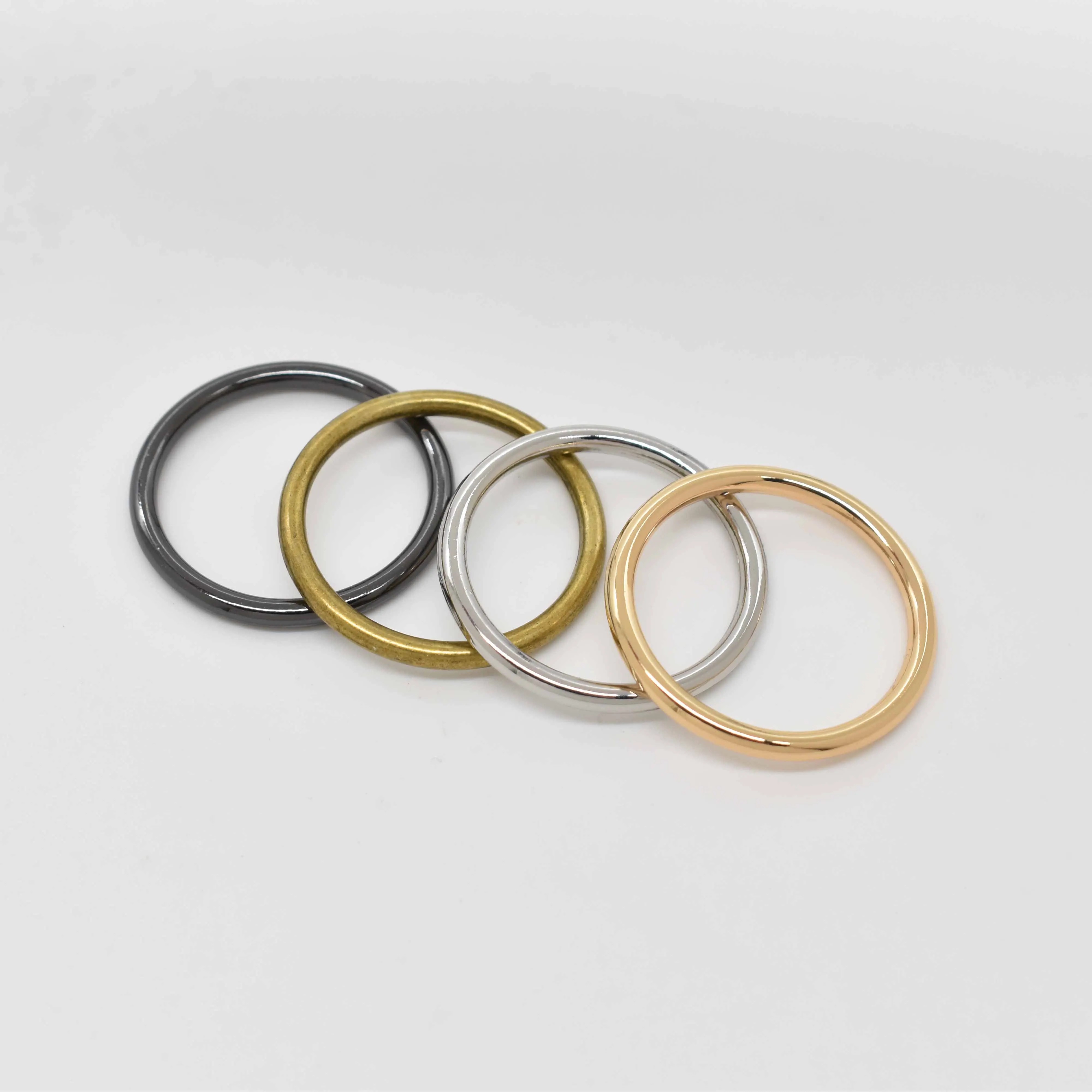 40mm 45mm 50mm 55mm Durable O-Ring waterproof Metal Buckle hardware accessories For Bikini Connector