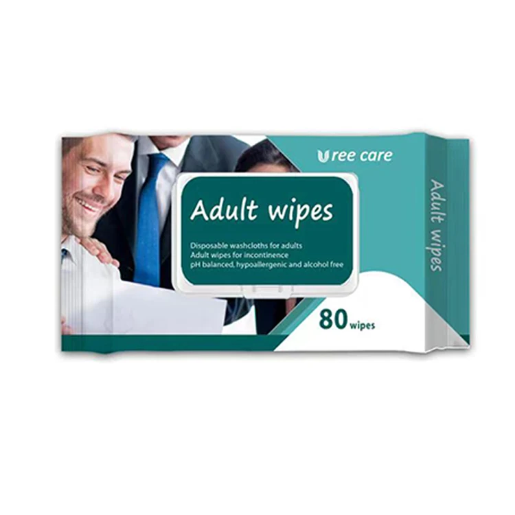 Kids Facial Wet Tissue eco friendly organic pure Baby wet Wipes With Plastic Lid biodegradable wet baby wipes bamboo wet wipes