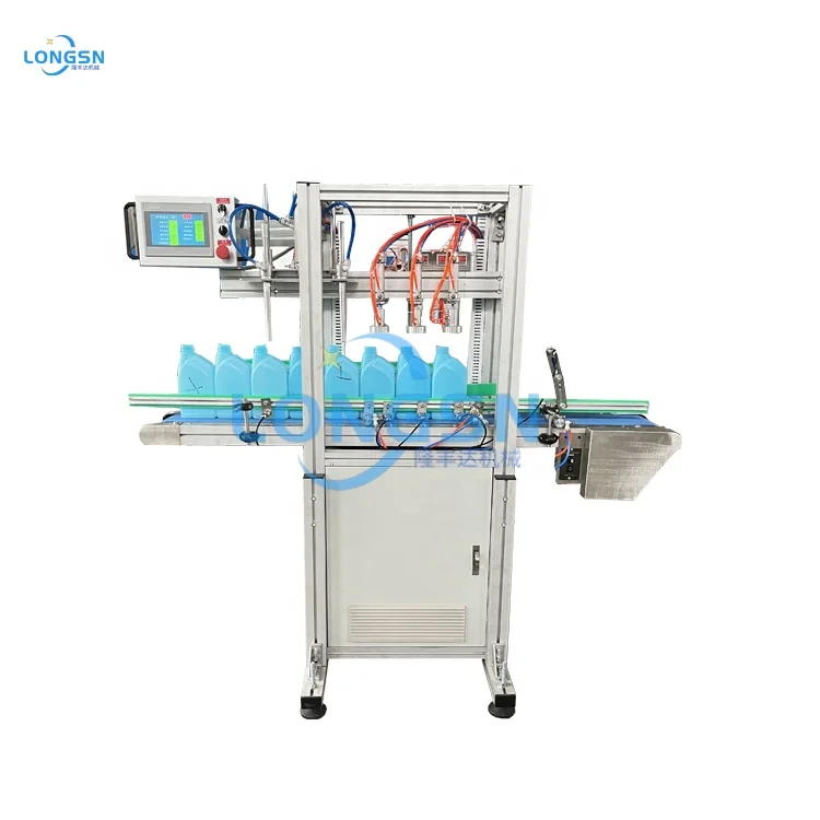 LONGSN automatic leak detector for empty bottle plastic bucket leak testing machine