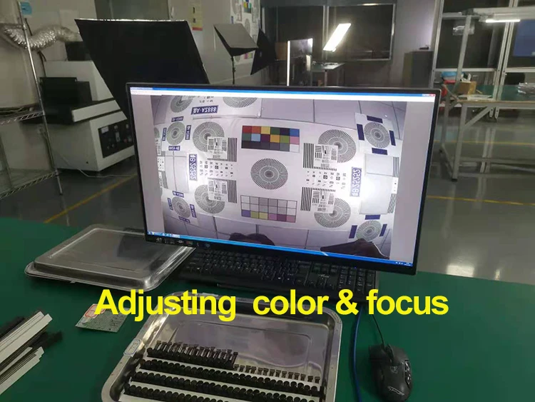  Shenzhen manufacturer 3.0mm Endoscope Camera Module for Medical with 2pc LED Light Adjustable Brightness endoscope camera