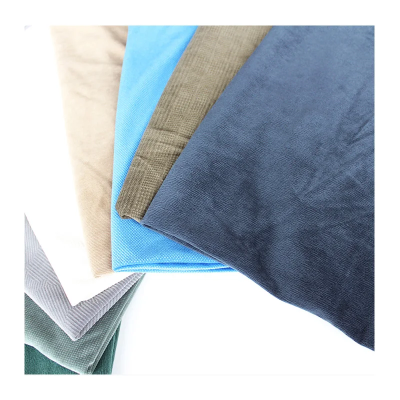 Recycled Excellent Quality Burnout Polyester Velvet With Classic Pattern for Home Textile