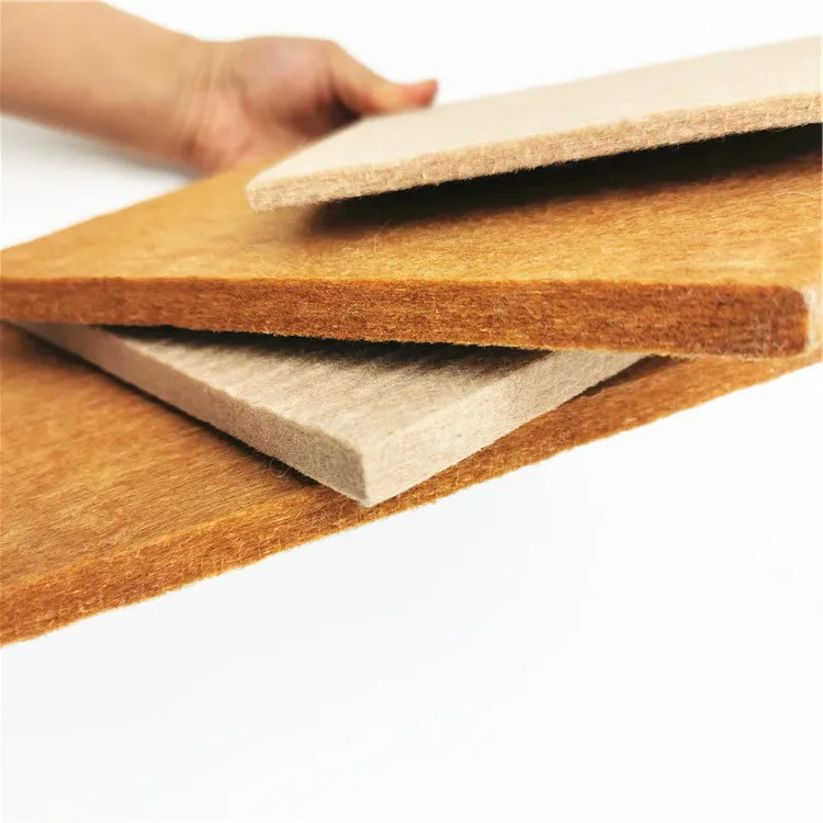 Customized Size Polyester Hard Felt Industrial Felt