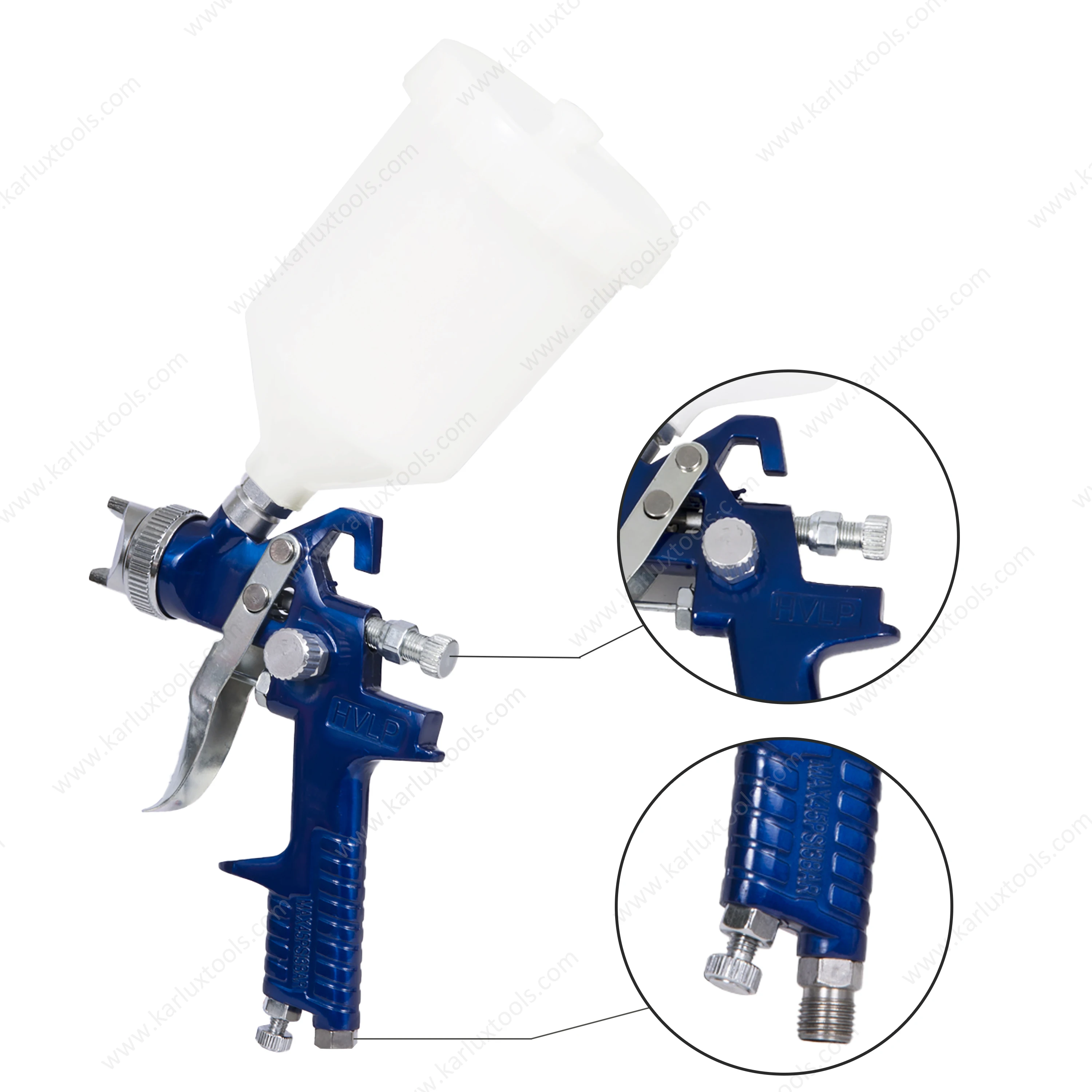 HVLP Air Pneumatic Gun Professional Car Paint Tool Pistol Air Spray Gun