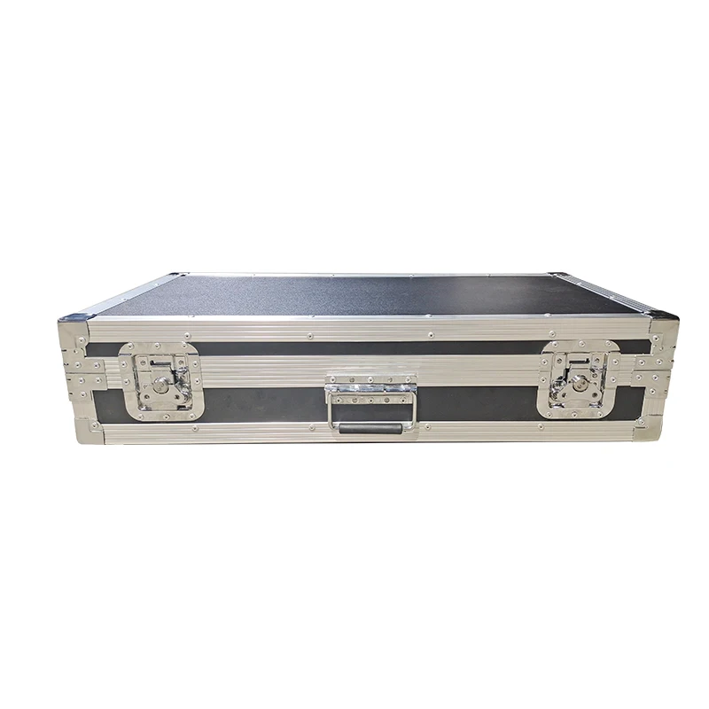 Customization new design black dj controller flight cases fot pioneer dj