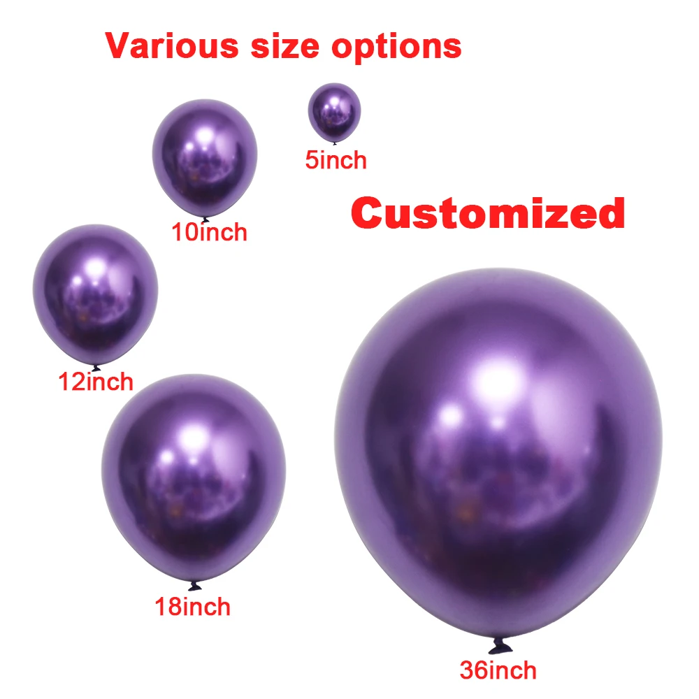 Logo color custom party mothers day happy birthday valentines balloons birthday balloon decoration helium wedding latex balloons