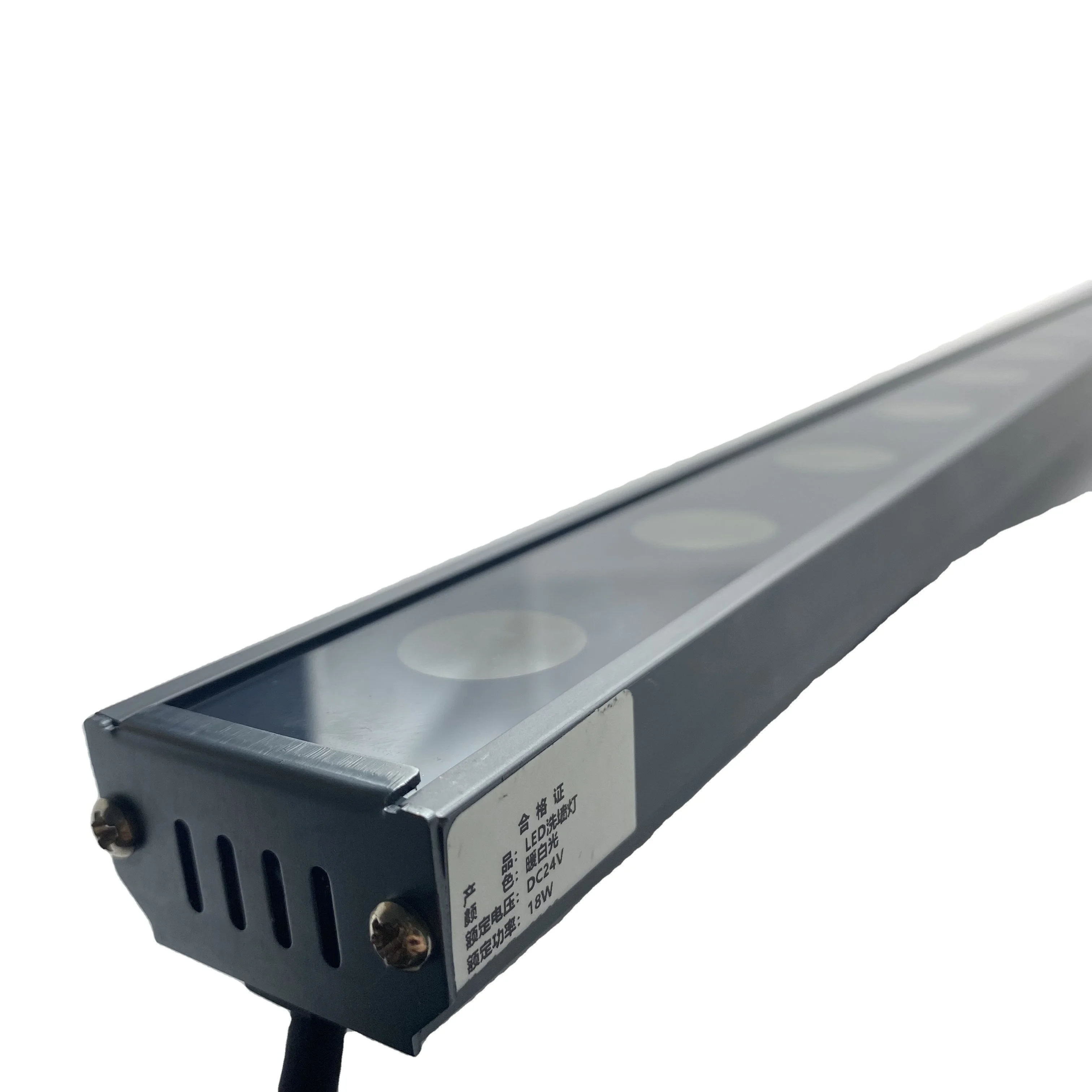 IP67 Customized 36W Led waterproof outdoor building lighting 18W Rgb wall washer