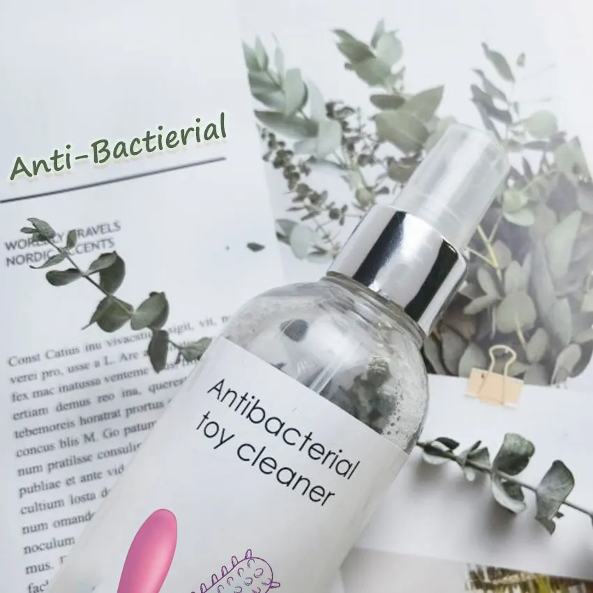 OEM wholesale hygeine soft vegan sex toy cleaner spray adult cruelty free non toxic 250ml private label sex toy cleaner spray