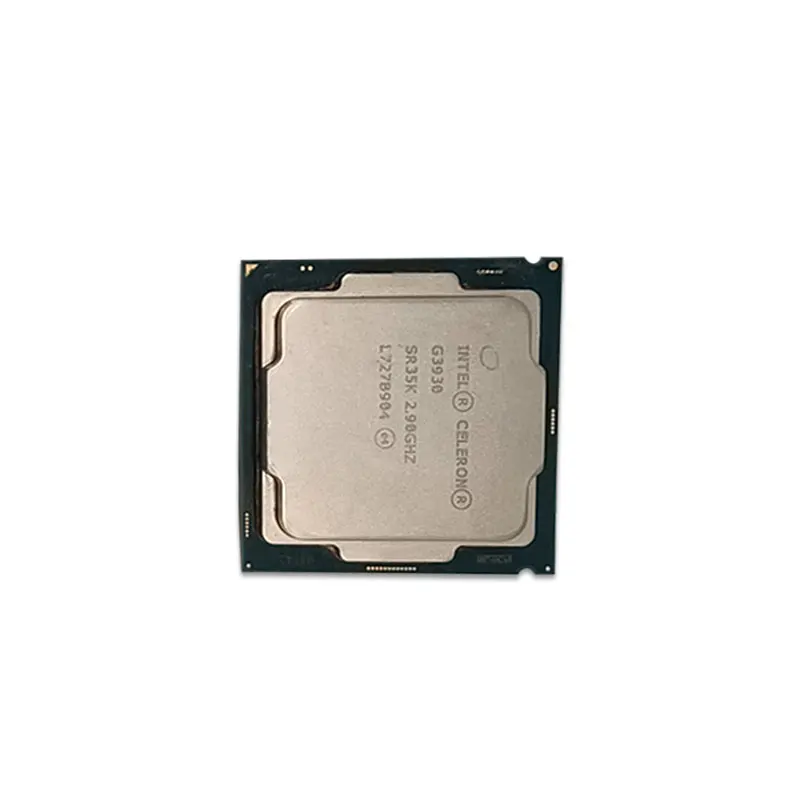 High Quality Good Price Used Cheap Original Intel 2 Cores G3930 Central Processing Unit CPU For Computer