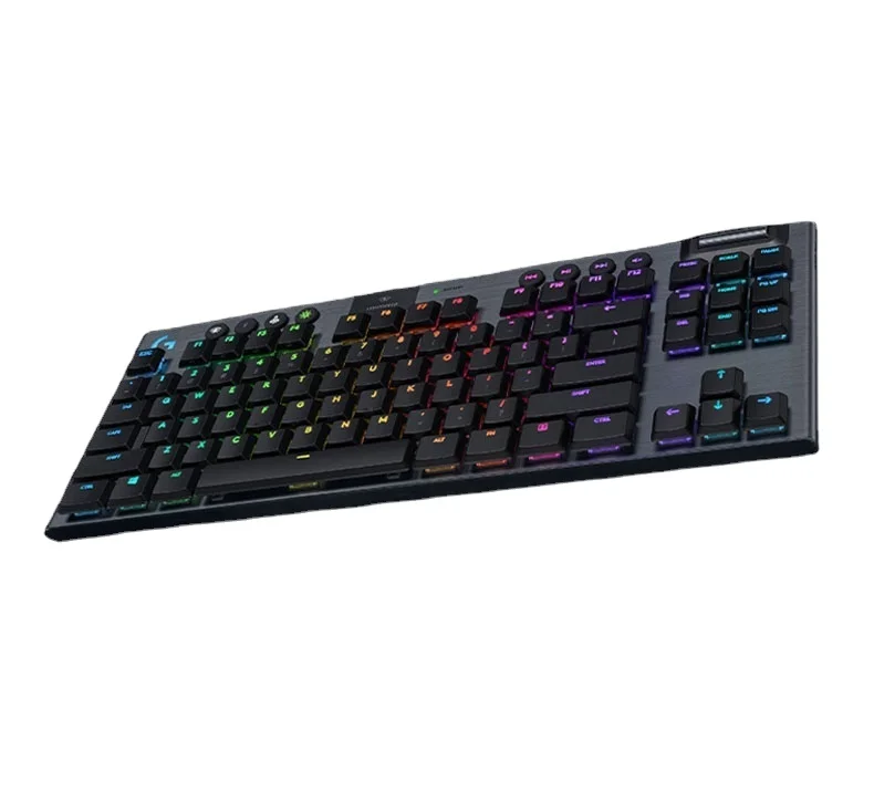 Клавиатура Logitech G913 TKL Механическая беспроводная RGB подсветка низкая оси без цифровой клавиатуры